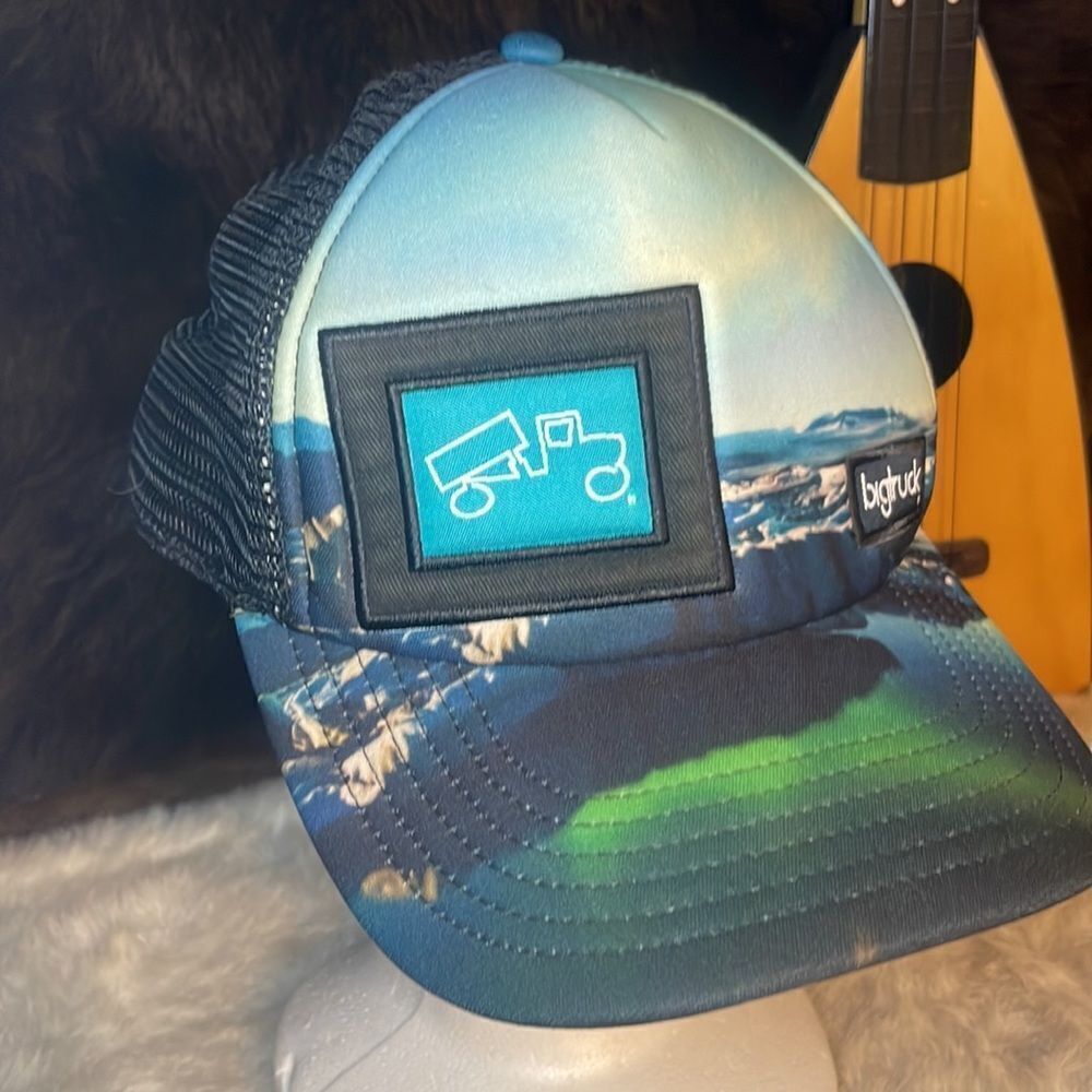 Big truck baseball cap OS (5000E) - Picture 2 of 8